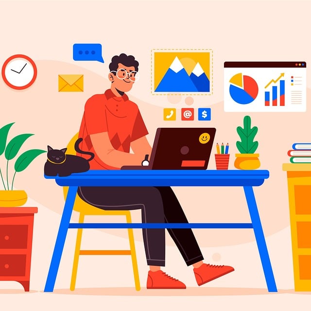 女性 UXデザイナー ノートパソコン デザイン作業